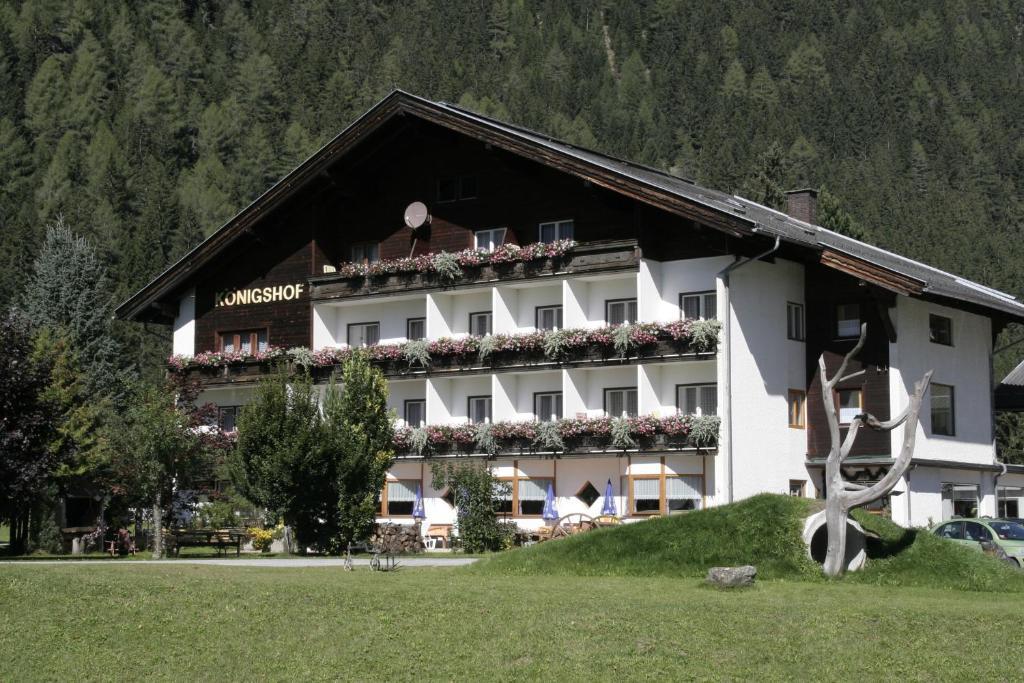 Pension Konigshof Мальниц Экстерьер фото