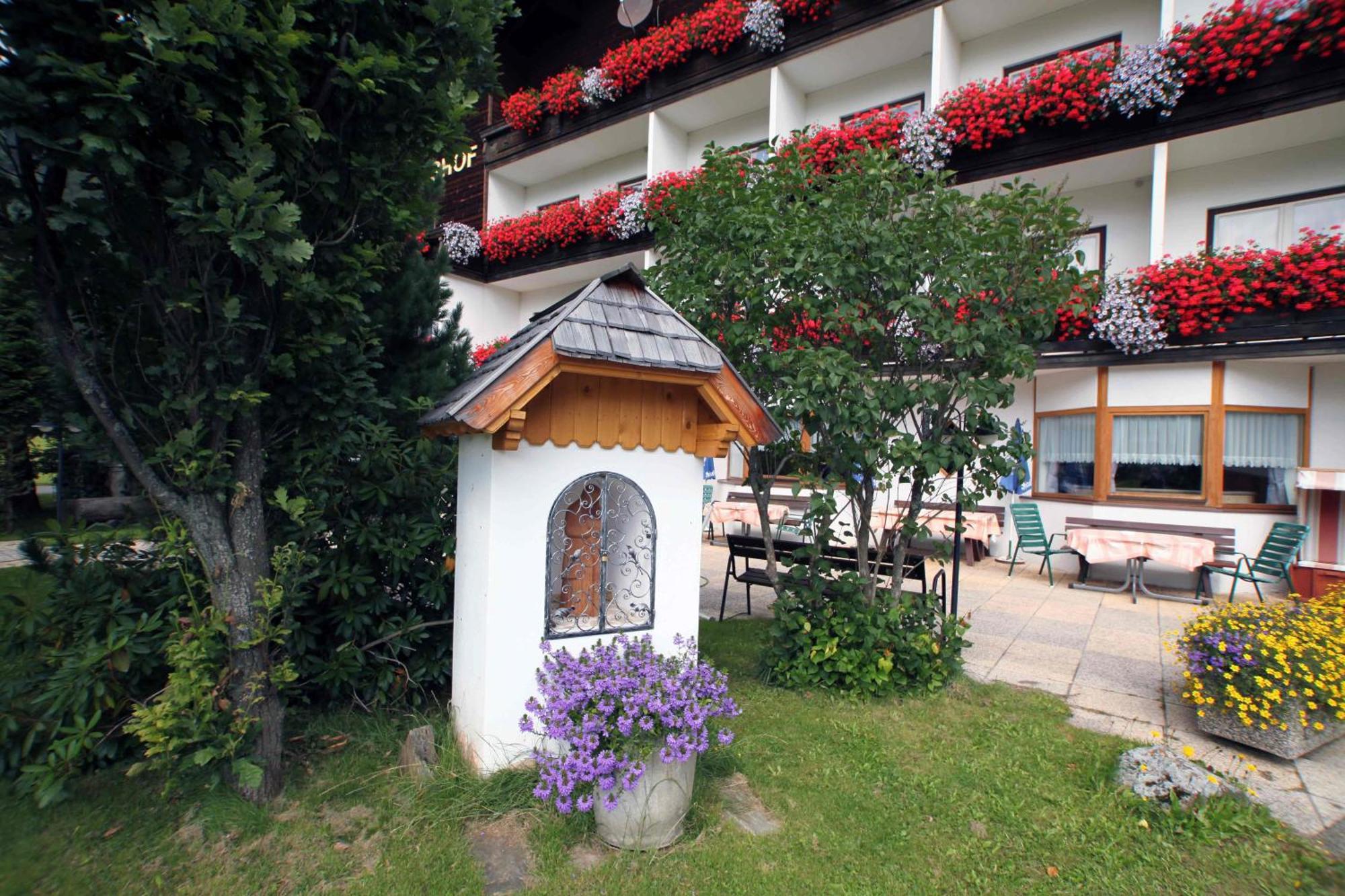 Pension Konigshof Мальниц Экстерьер фото